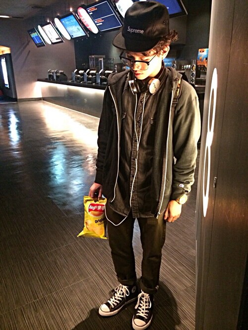 (gap)使用locking ah-meng的搭配