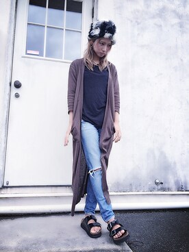 のりさん。さんのコーディネート