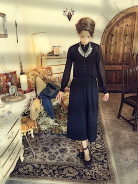 のりさん。さんのコーディネート