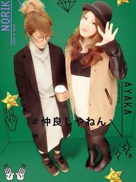 のりさん。さんのコーディネート