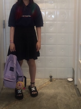 「FIG&VIPER（フィグアンドバイパー）のアイテム（アクセサリー）」を使った、ㅇㄹㅋさん（レディース・158cm）の夏コーディネート