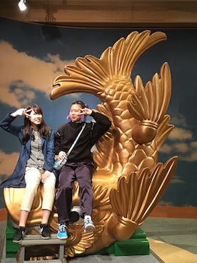 「OPENING CEREMONY（オープニングセレモニー）のアイテム（ピアス（両耳用））」を使った、ㅇㄹㅋさん（レディース・158cm）の夏コーディネート