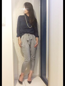 Erikoさん（レディース・165cm）の夏コーディネート