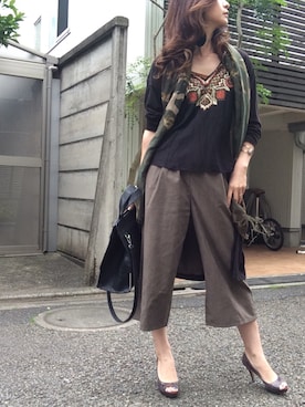 Erikoさん（レディース・165cm）の春コーディネート