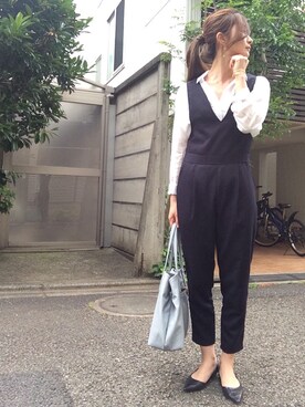 「gorjanaのアイテム」を使った、Erikoさん（レディース・165cm）の夏コーディネート