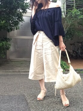 Erikoさん（レディース・165cm）の夏コーディネート