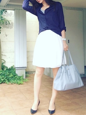 Erikoさん（レディース・165cm）の夏コーディネート