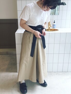 モリハルナさんのコーディネート