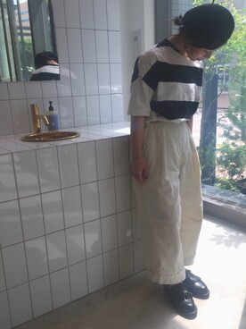 モリハルナさんのコーディネート