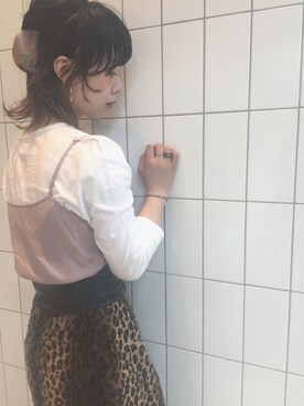 モリハルナさんのコーディネート