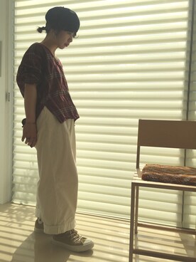 モリハルナさんのコーディネート