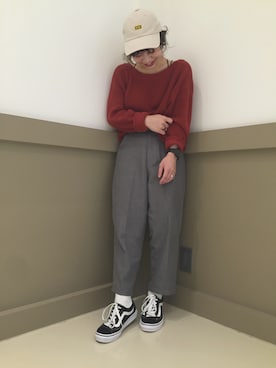 モリハルナさんのコーディネート