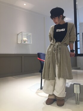 モリハルナさんのコーディネート