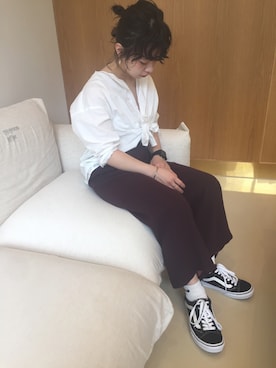 モリハルナさんのコーディネート