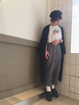 モリハルナさんのコーディネート