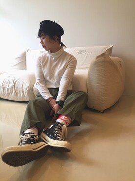 モリハルナさんのコーディネート