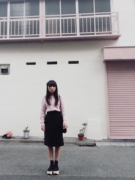 IMARIさん（レディース・154cm）の秋コーディネート