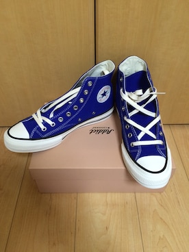 「Addict CONVERSE（アディクト　コンバース）のアイテム」を使った、*mame*さん（メンズ・169cm）の秋コーディネート