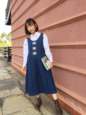 孙精灵さんのコーディネート