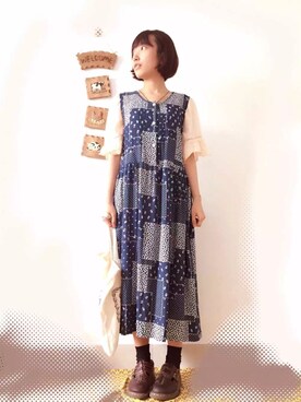 孙精灵さんのコーディネート