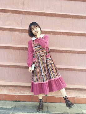 孙精灵さんのコーディネート