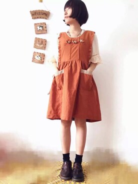 孙精灵さんのコーディネート