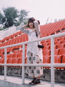 孙精灵さんのコーディネート