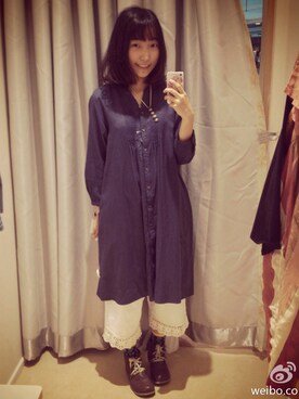 孙精灵さんのコーディネート