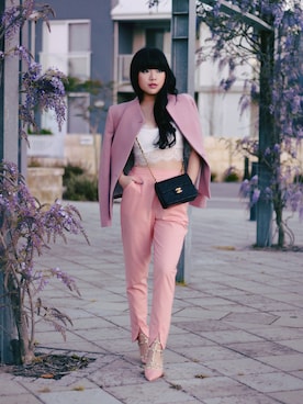 Willabelle Ongさんのコーディネート