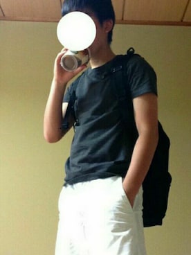 ちゃんゆーさん（メンズ・161cm）の夏コーディネート