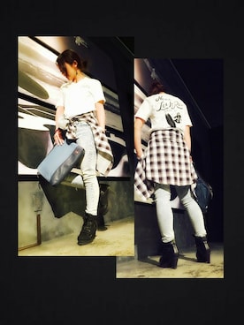 高橋彩奈さんのコーディネート