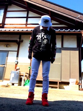 しょうへいさん（メンズ・172cm）の春コーディネート