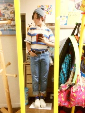 カ キ ク ケ 子 ○△■さんのコーディネート