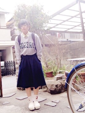 カ キ ク ケ 子 ○△■さんのコーディネート