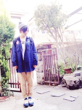 カ キ ク ケ 子 ○△■さんのコーディネート