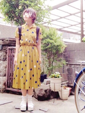 カ キ ク ケ 子 ○△■さんのコーディネート