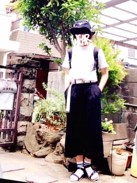 カ キ ク ケ 子 ○△■さんのコーディネート