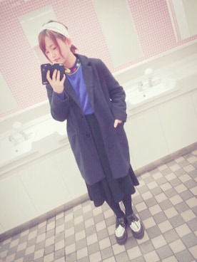 カ キ ク ケ 子 ○△■さんのコーディネート