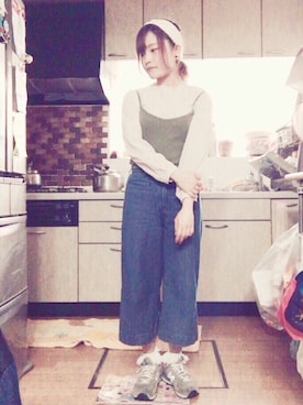 カ キ ク ケ 子 ○△■さんのコーディネート