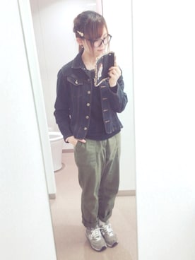 カ キ ク ケ 子 ○△■さんのコーディネート