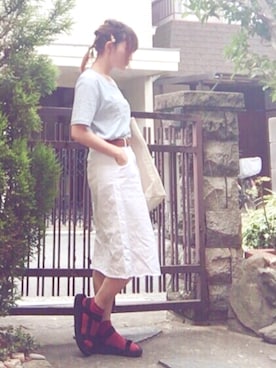 カ キ ク ケ 子 ○△■さんのコーディネート