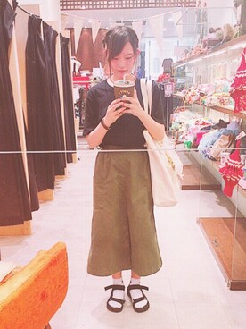 カ キ ク ケ 子 ○△■さんのコーディネート