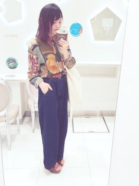 カ キ ク ケ 子 ○△■さんのコーディネート