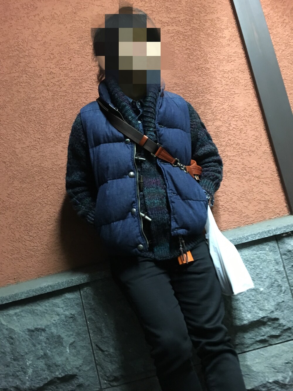 「Johnbullのアイテム（パンツ、その他）」を使った、うらさん（メンズ・170cm）の冬コーディネートの1枚目の写真