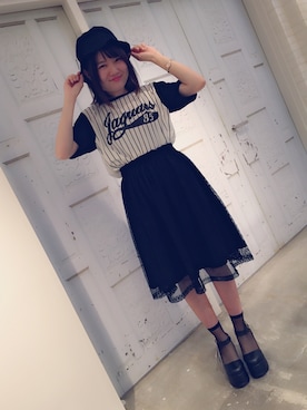 えりりさん（レディース・162cm）の春コーディネート