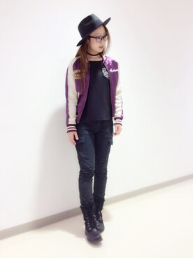 YOKOHAMAスタッフさん（レディース・162cm）の秋コーディネート