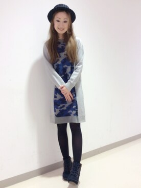 YOKOHAMAスタッフさん(レディース・162cm)の秋コーディネート
