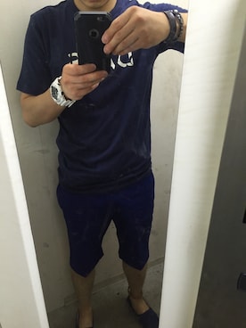 「Castaner（カスタニエール）のアイテム」を使った、Daiさん（メンズ・168cm）の夏コーディネート