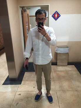 「Castaner（カスタニエール）のアイテム」を使った、Daiさん（メンズ・168cm）の春コーディネート