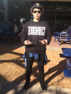 阿樹さんのコーディネート